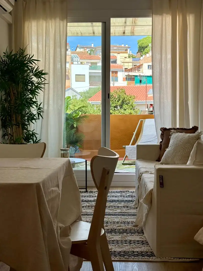Balcony of Attic for sale in Sant Feliu de Codines  with Air Conditioner, Heating and Terrace