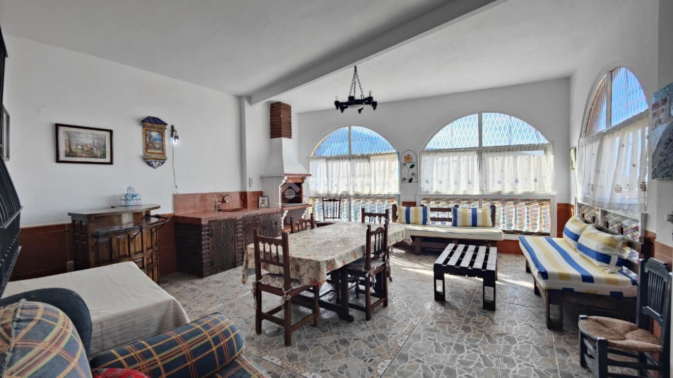 Living room of Country house for sale in Vélez de Benaudalla  with Terrace and Swimming Pool