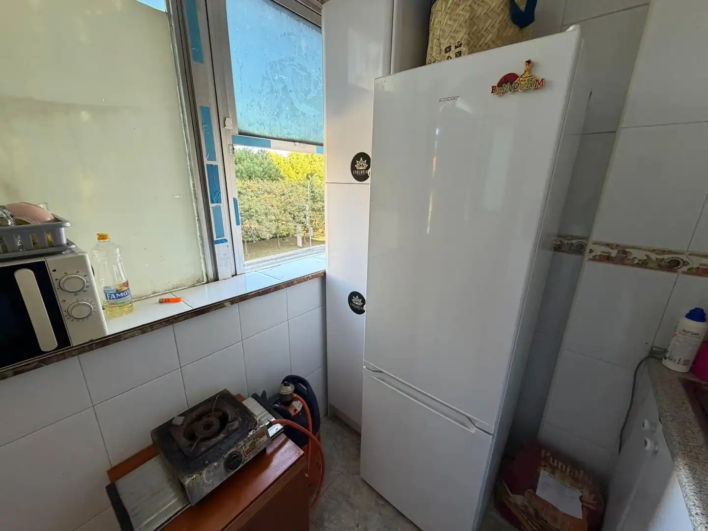 Cuina de Estudi en venda en Benidorm amb Terrassa i Moblat