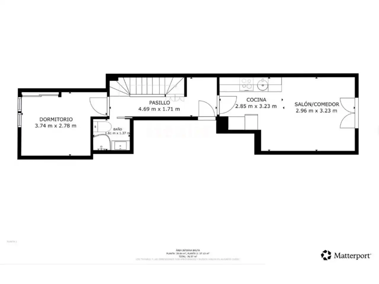 Dúplex en venta en Irun  con Calefacción y Balcón
