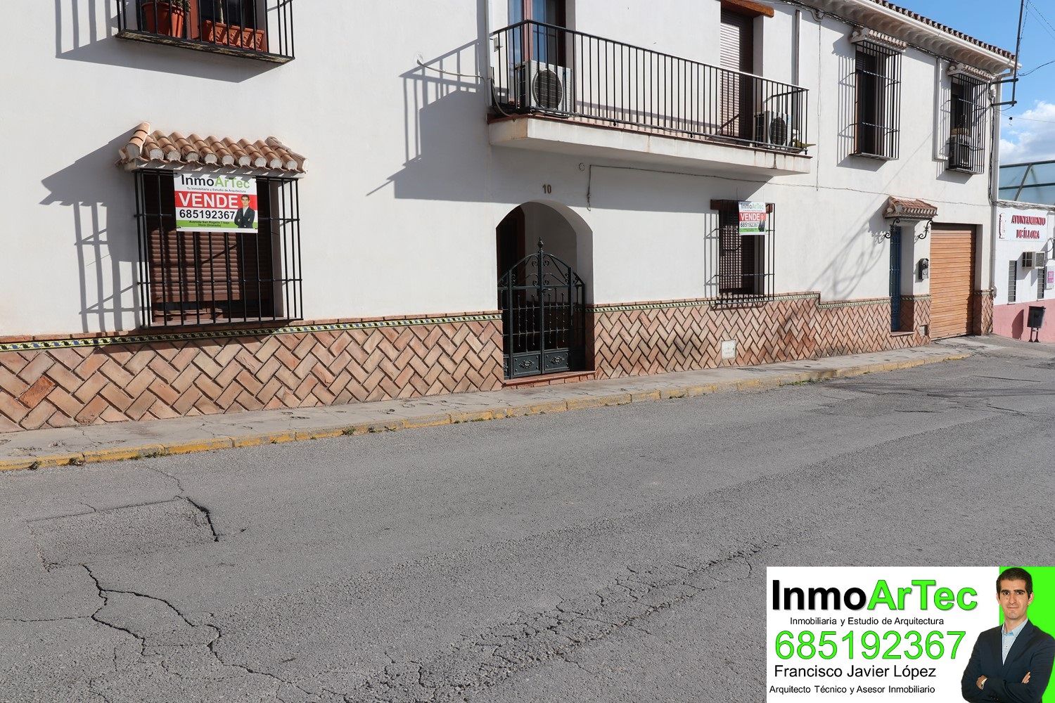 Vista exterior de Piso en venta en Íllora con Trastero