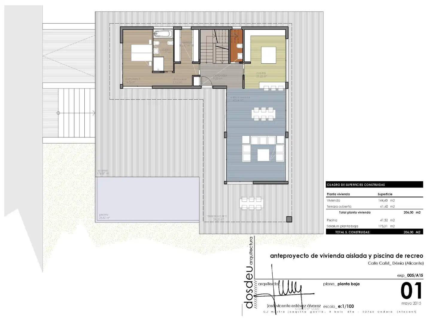 Villa avec piscine à vendre à Las Rotas / Les Rotes, imagen 5