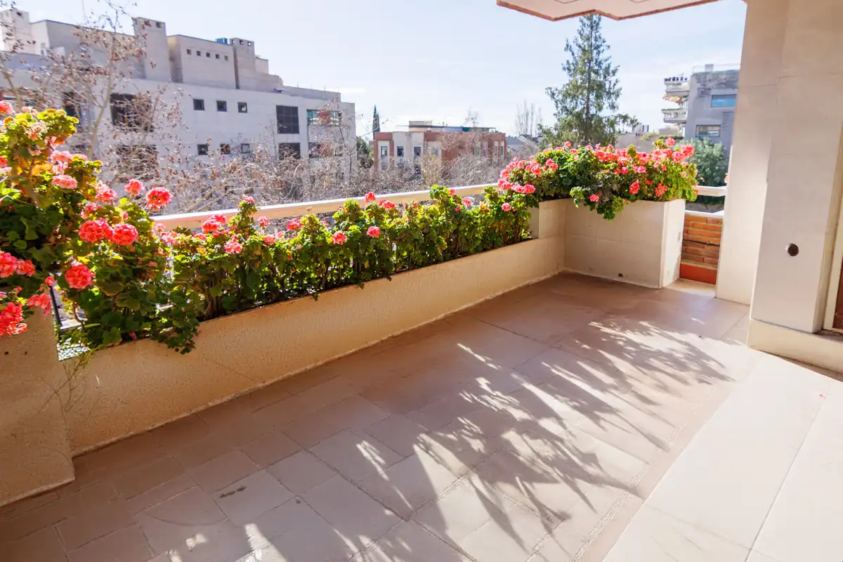 Terrassa de Pis en venda en Barcelona amb Aire condicionat, Calefacció i Parquet