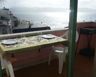 Balcony of Attic for sale in Sanxenxo  with Heating, Parquet flooring and Terrace