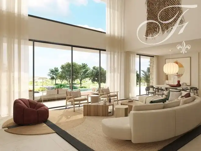 Sala d'estar de Casa o xalet en venda en Santa Eulària des Riu amb Aire condicionat, Jardí privat i Terrassa