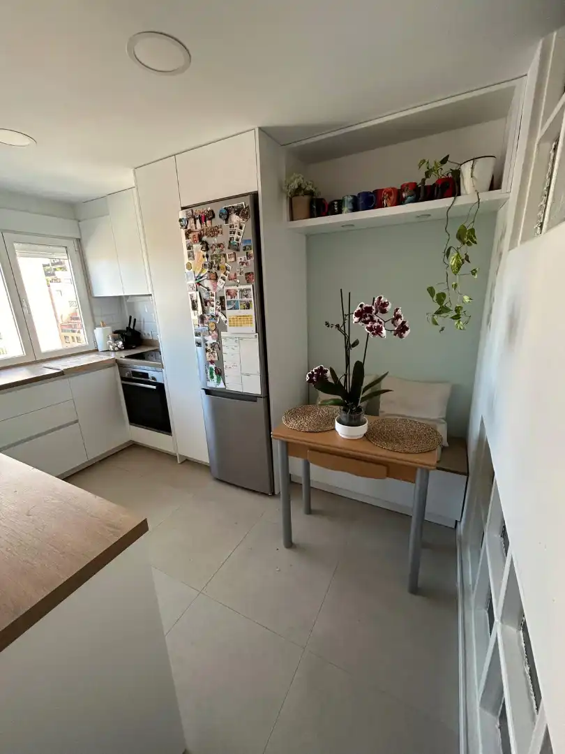 Cocina de Piso en venta en Madrid con Aire acondicionado, Calefacción y Parquet