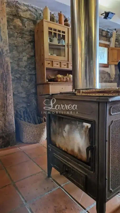 Garden of Detached homes for sale in Zeberio  with Heating and Furnished