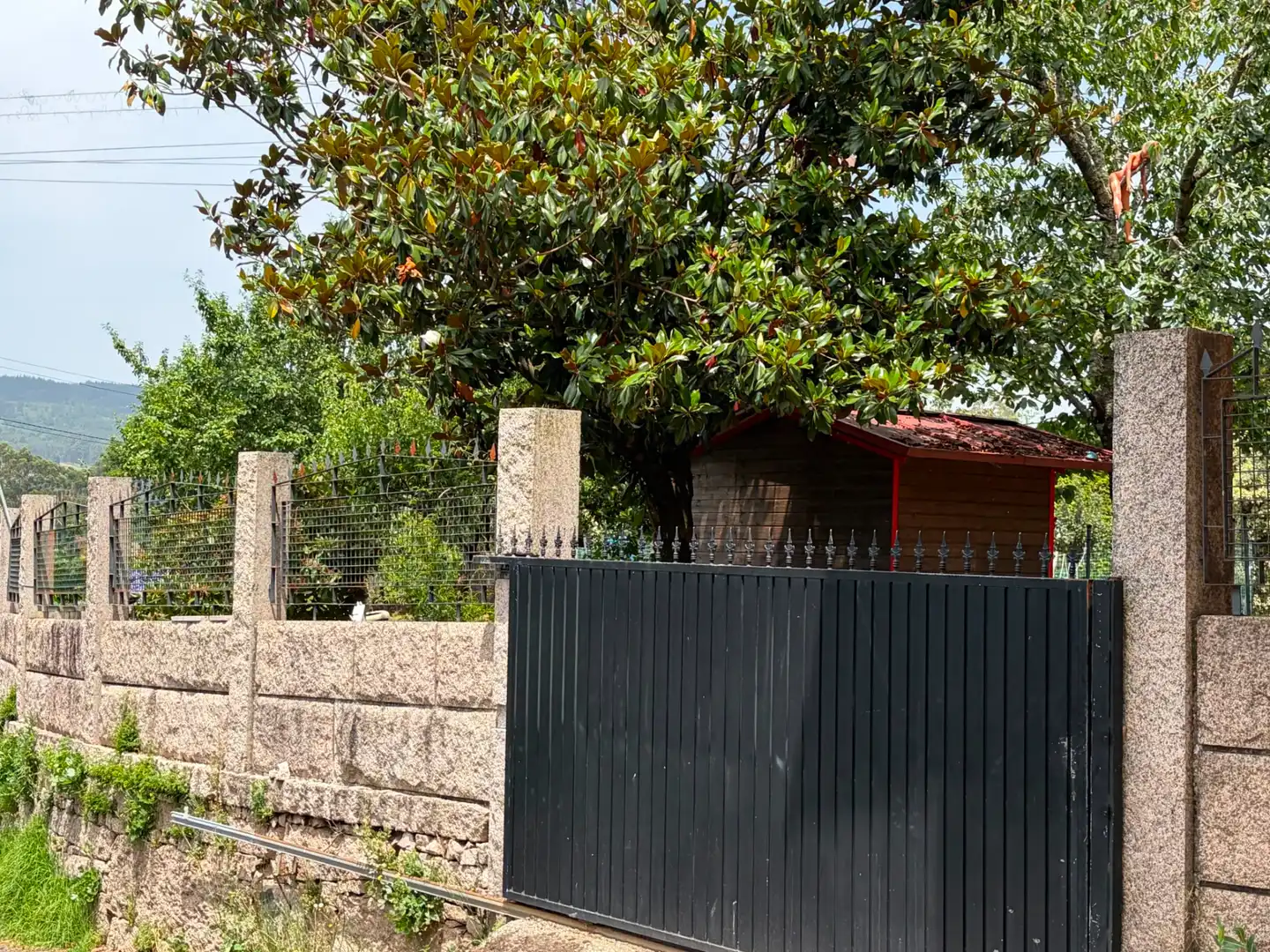 Jardí de Casa o xalet en venda en A Cañiza   amb Calefacció, Jardí privat i Parquet