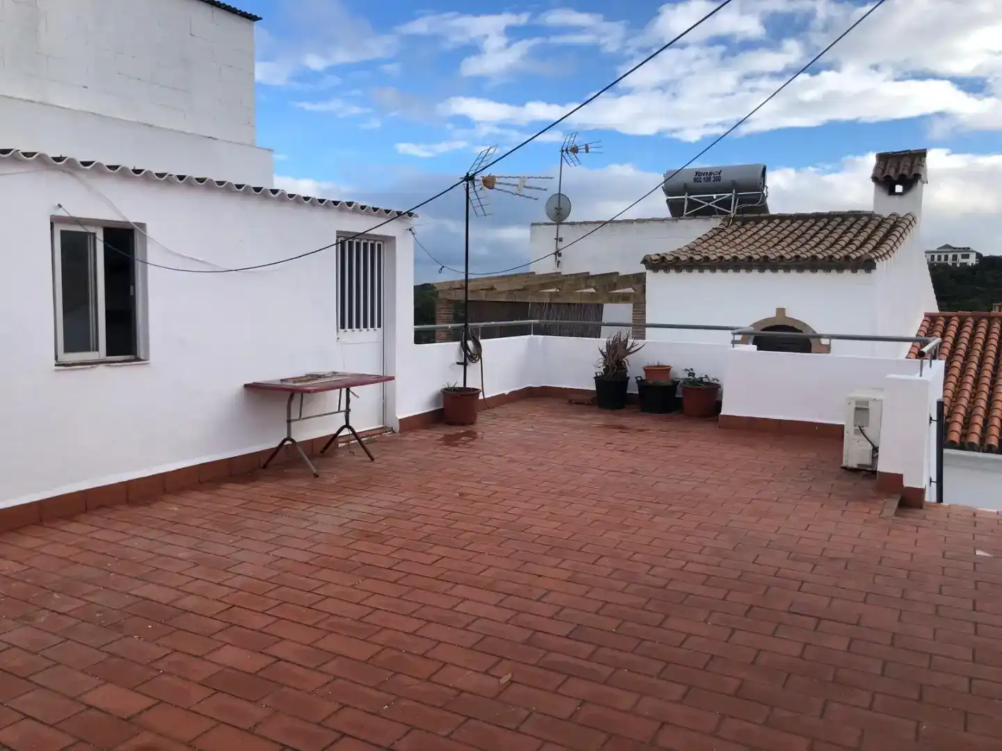 Terrace of Flat for rent in San Enrique - Guadiaro -  Pueblo Nuevo