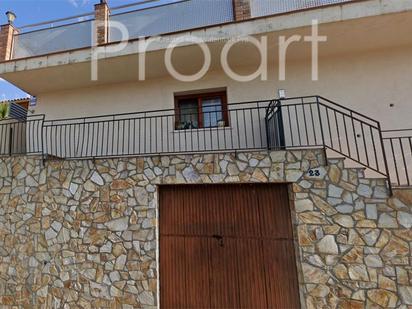 Exterior view of House or chalet for sale in Pineda de Mar  with Air Conditioner, Terrace and Storage room