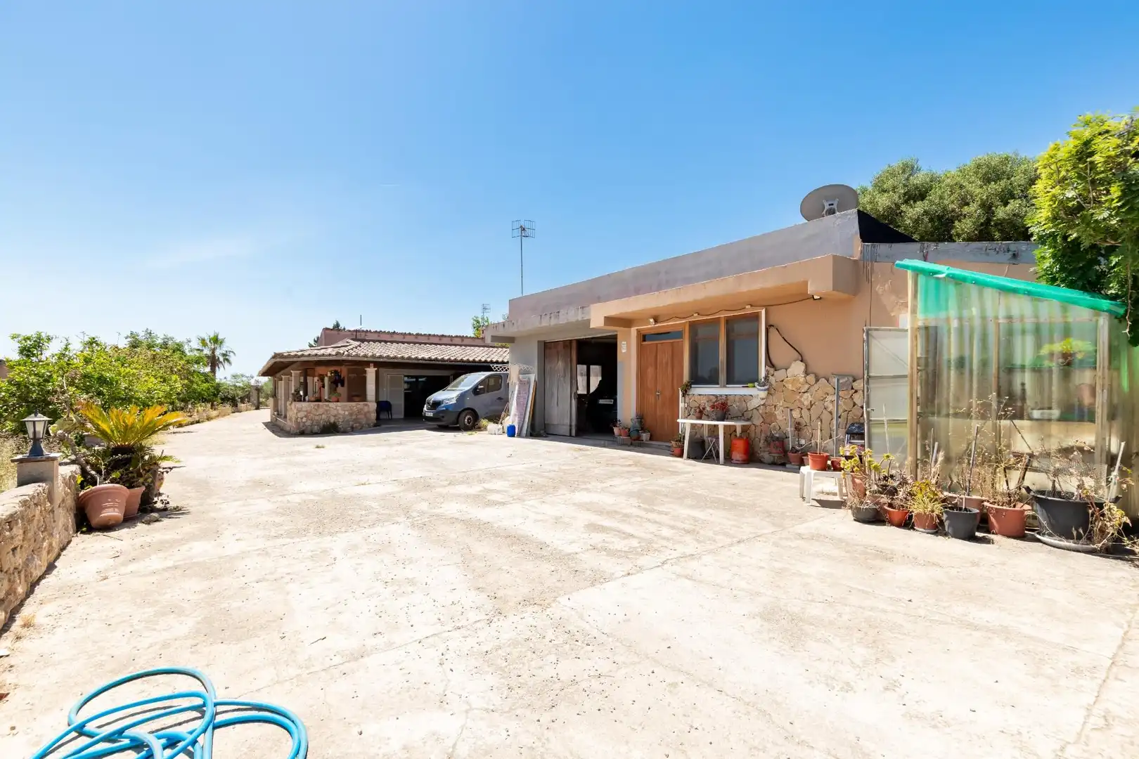 Finca rústica en venta en POLIGONO 19 - RUSTEGA, Selva