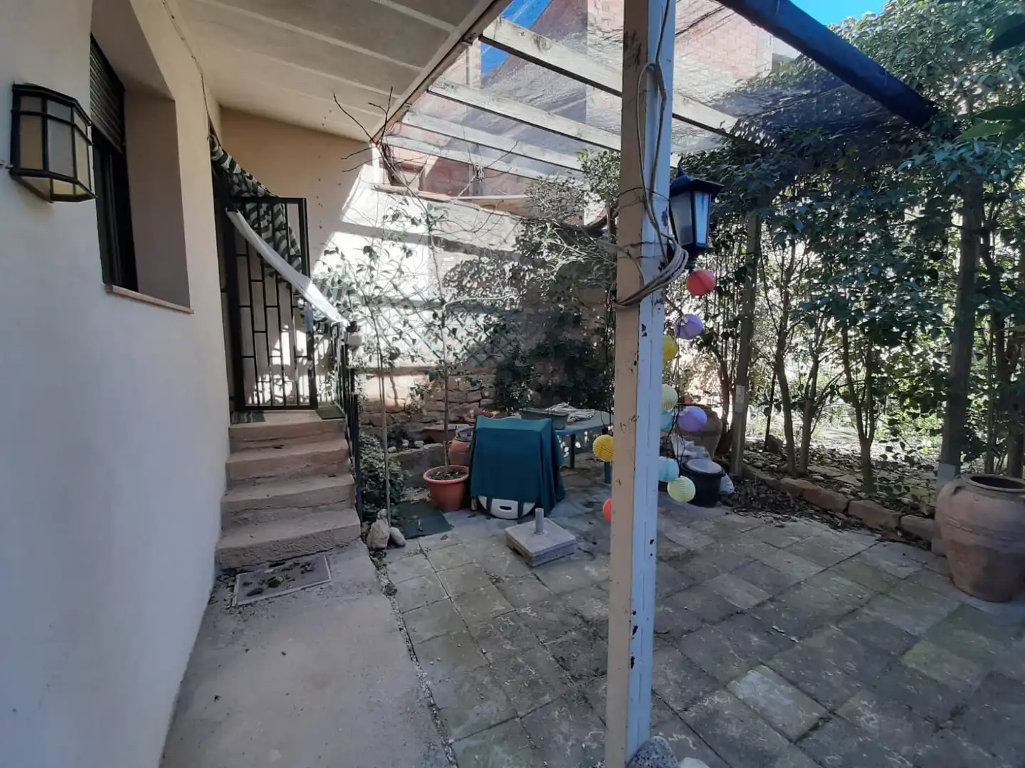 Terrassa de Casa o xalet en venda en Cervià de Les Garrigues amb Calefacció, Jardí privat i Traster