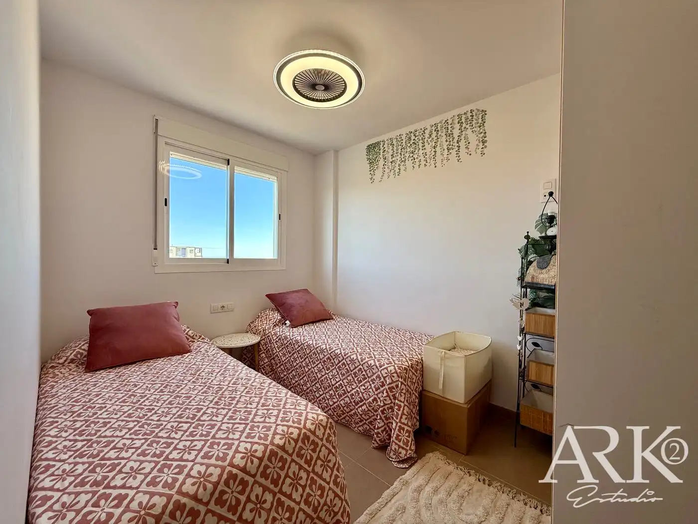 Habitación de Apartamento en venta en Piles con Aire acondicionado, Calefacción y Terraza