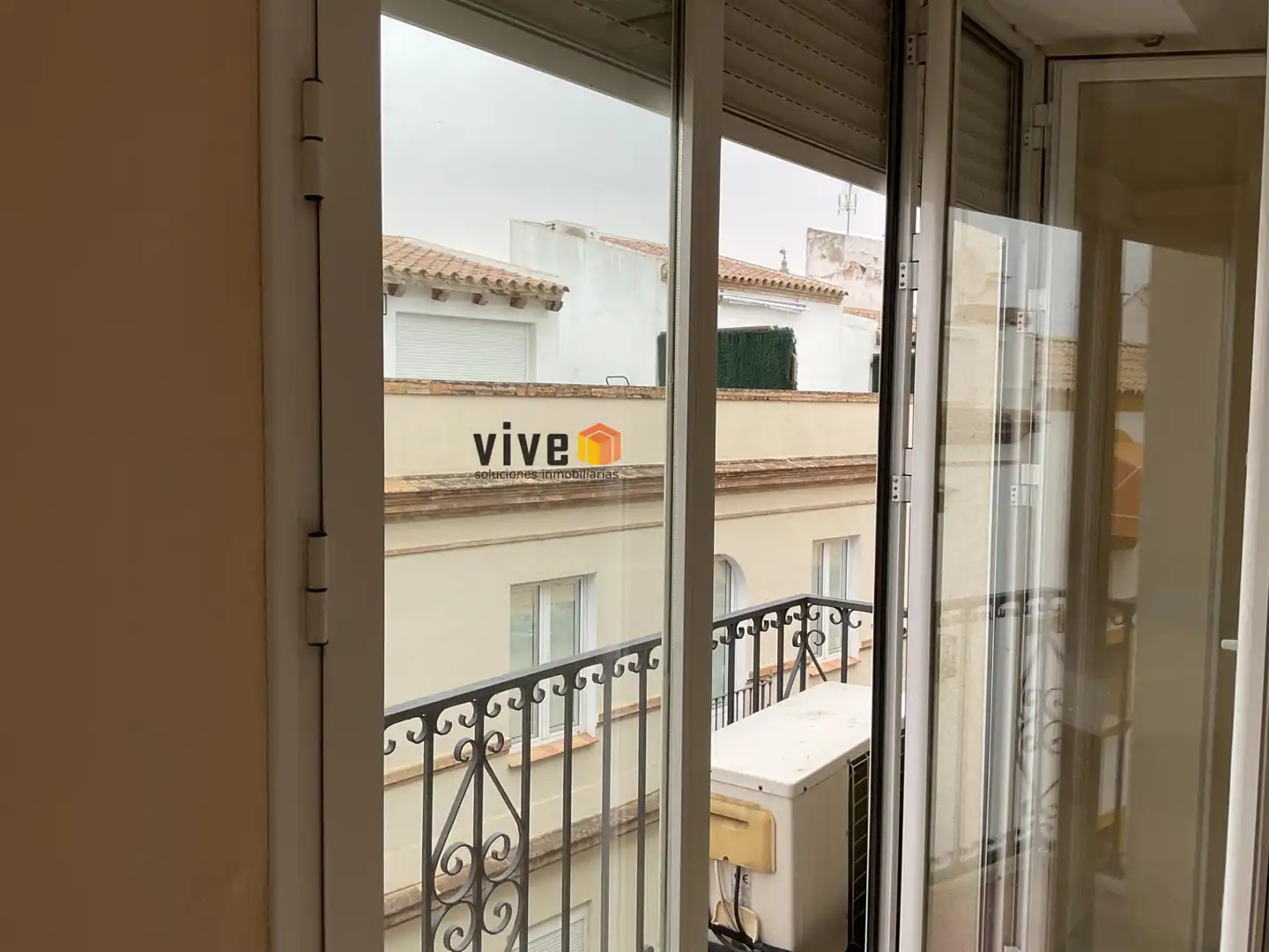 Balcony of Flat for sale in Sevilla  with Air Conditioner, Heating and Terrace