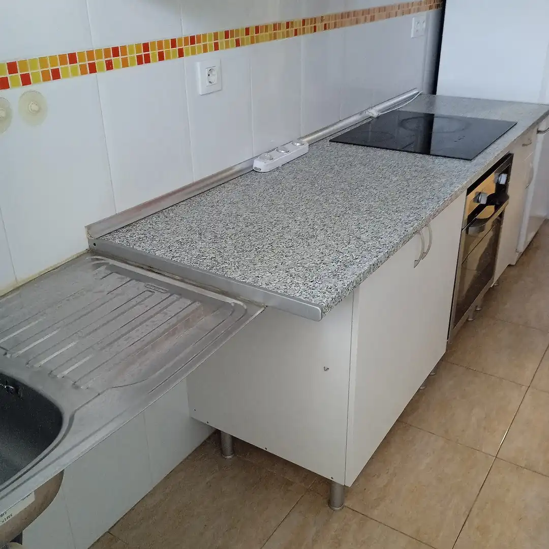 Kitchen of Flat for rent in Almoradí  with Storage room