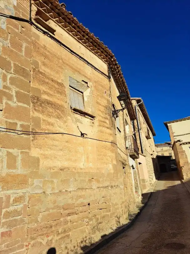 Vista exterior de Casa o chalet en venta en Casbas de Huesca con Jardín privado y Terraza