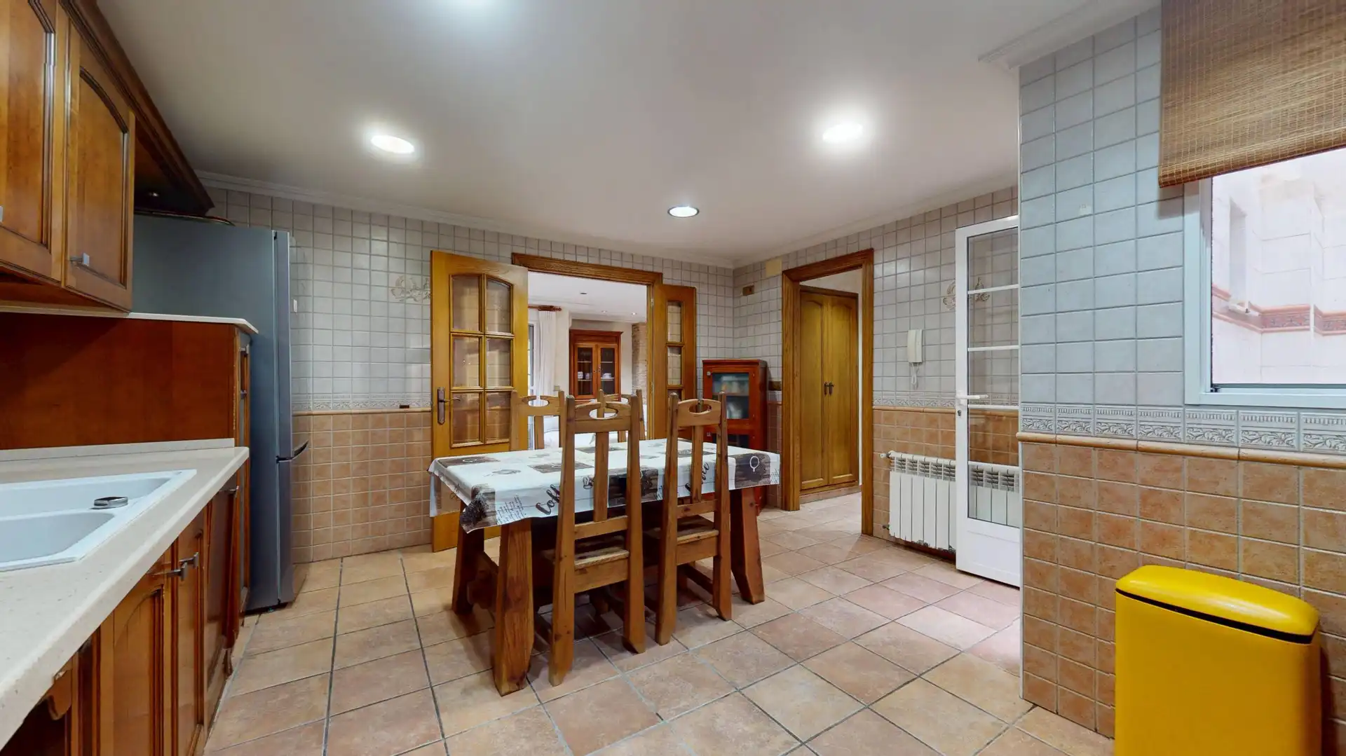 Kitchen of Houses for sale in Santa Pola  with Air Conditioner, Heating and Terrace
