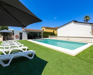 Piscina de Casa o xalet en venda en  Palma de Mallorca amb Aire condicionat, Calefacció i Jardí privat