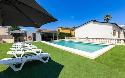 Swimming pool of House or chalet for sale in  Palma de Mallorca  with Air Conditioner, Heating and Private garden