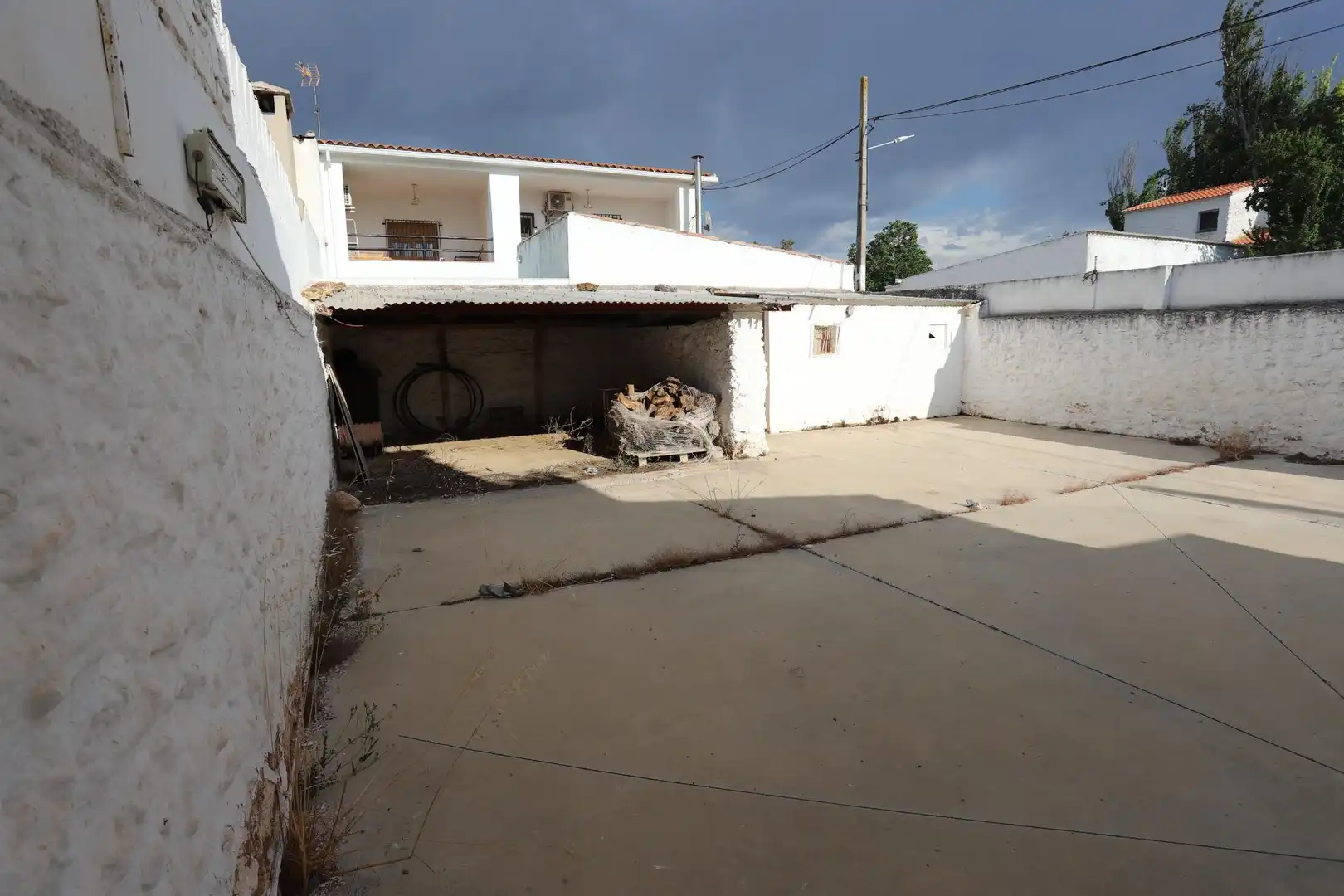 Exterior view of Houses for sale in Alcázar de San Juan  with Heating and Terrace