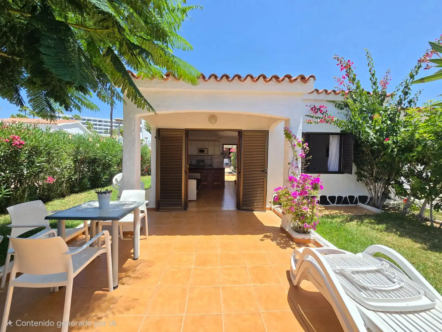 Bungalow avec piscine à louer à Playa del Inglés, imagen 6