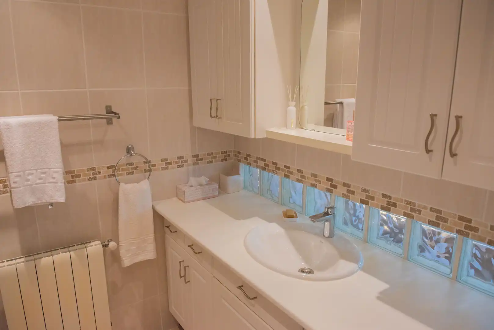 Baño de Casa o chalet en venta en Jávea / Xàbia con Aire acondicionado, Calefacción y Terraza