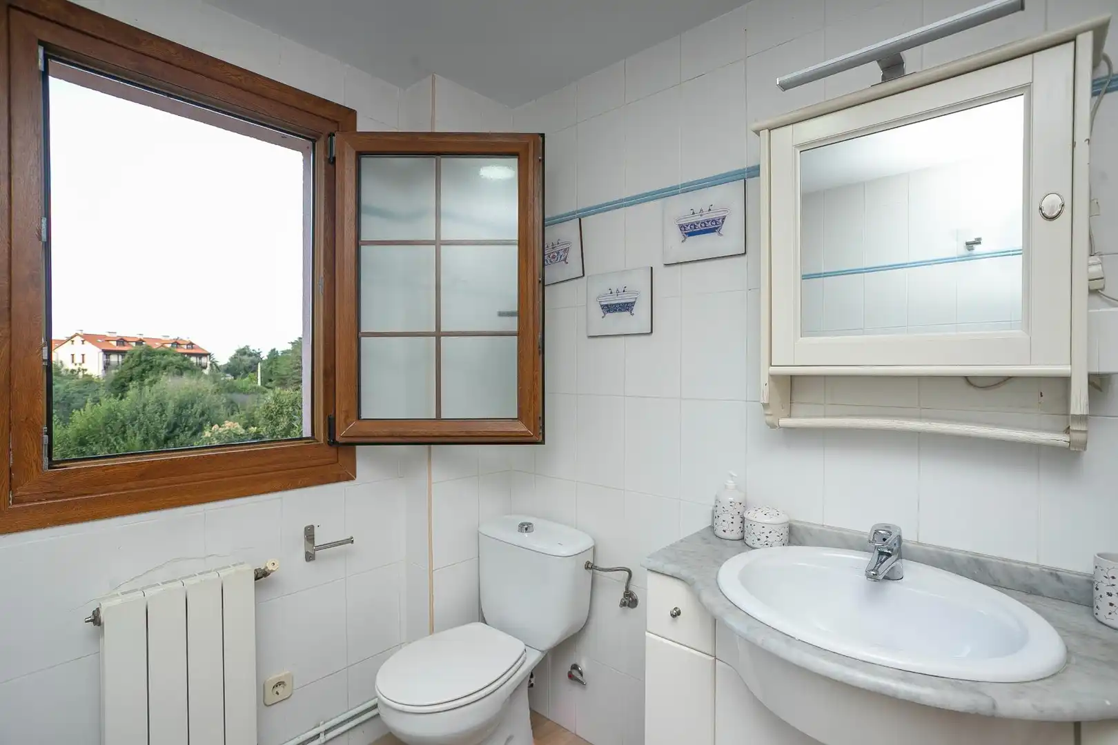 Badezimmer von Wohnung zum Verkauf in Val de San Vicente  mit Heizung