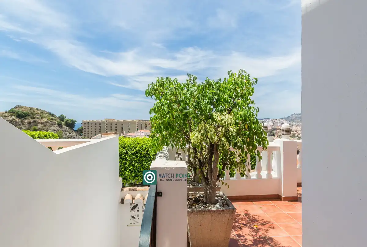 Terrace of Detached homes for sale in Almuñécar