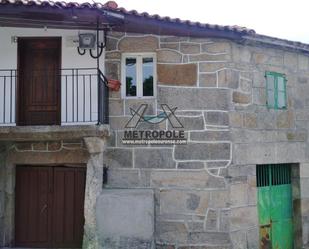 Exterior view of House or chalet for sale in Ourense Capital   with Heating and Balcony