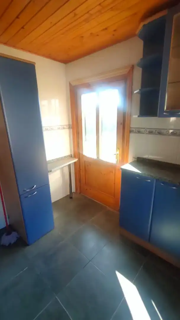 Cocina de Casa o chalet en venta en Zaragoza con Aire acondicionado, Calefacción y Jardín privado