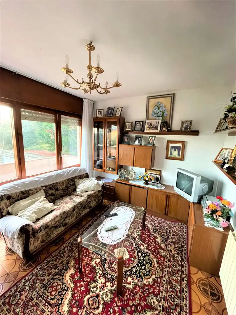 Sala de estar de Casa o chalet en venta en Arnuero con Calefacción, Terraza y Trastero
