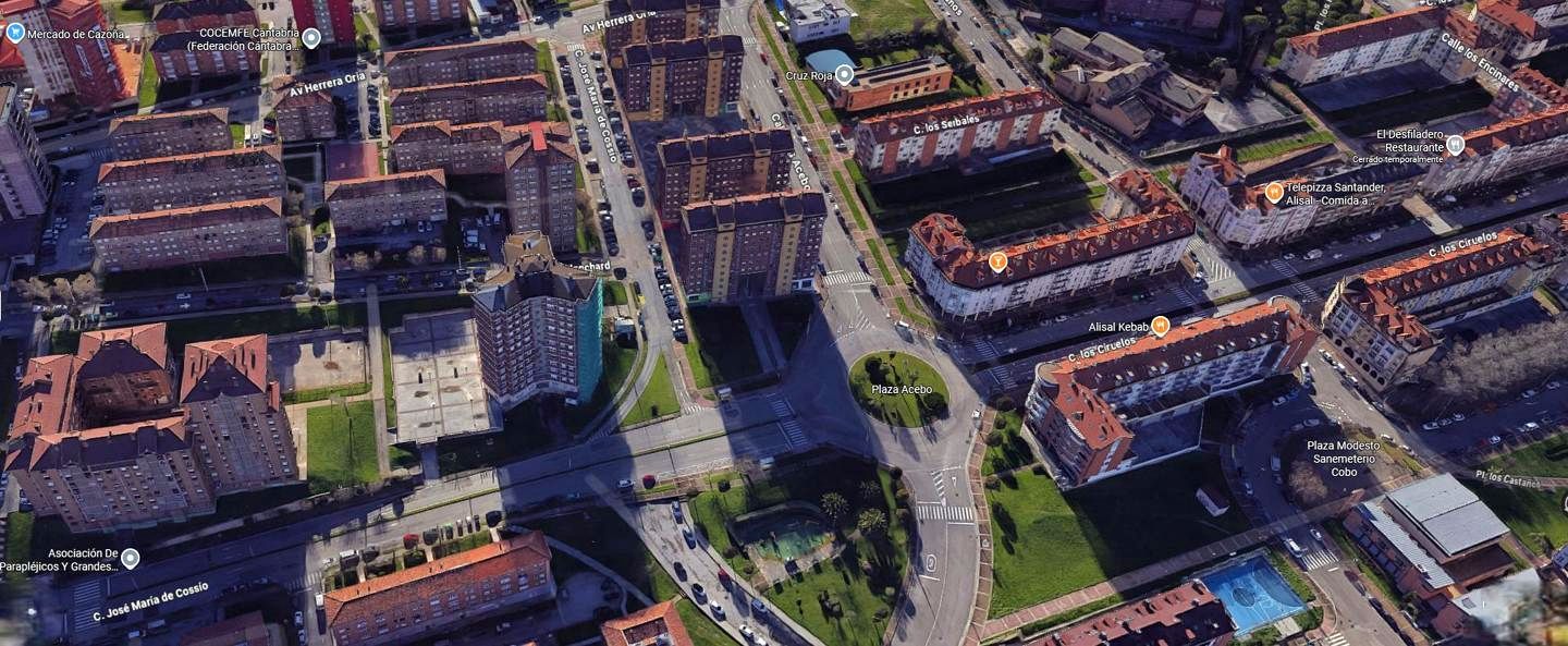 Vista exterior de Pis en venda en Santander amb Traster