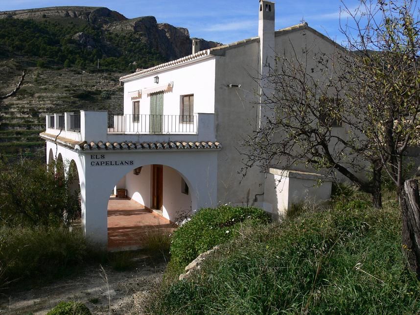 Country house zum verkauf in Partida de Nutxes, 1061