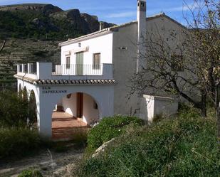 Vista exterior de Finca rústica en venda en Jijona / Xixona amb Jardí privat, Terrassa i Traster