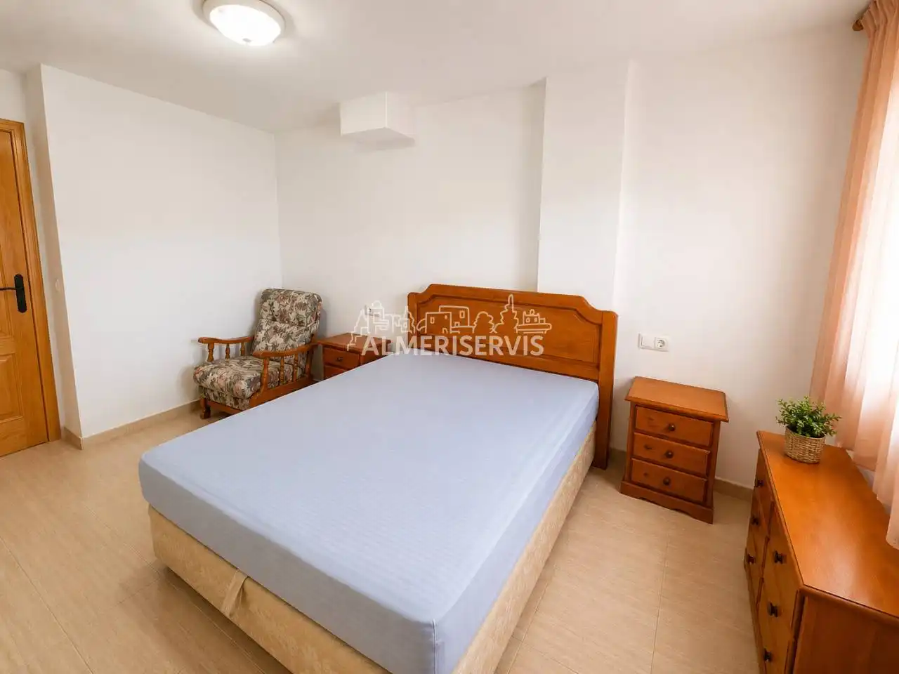 Bedroom of Apartments for sale in El Ejido  with Terrace and Community pool