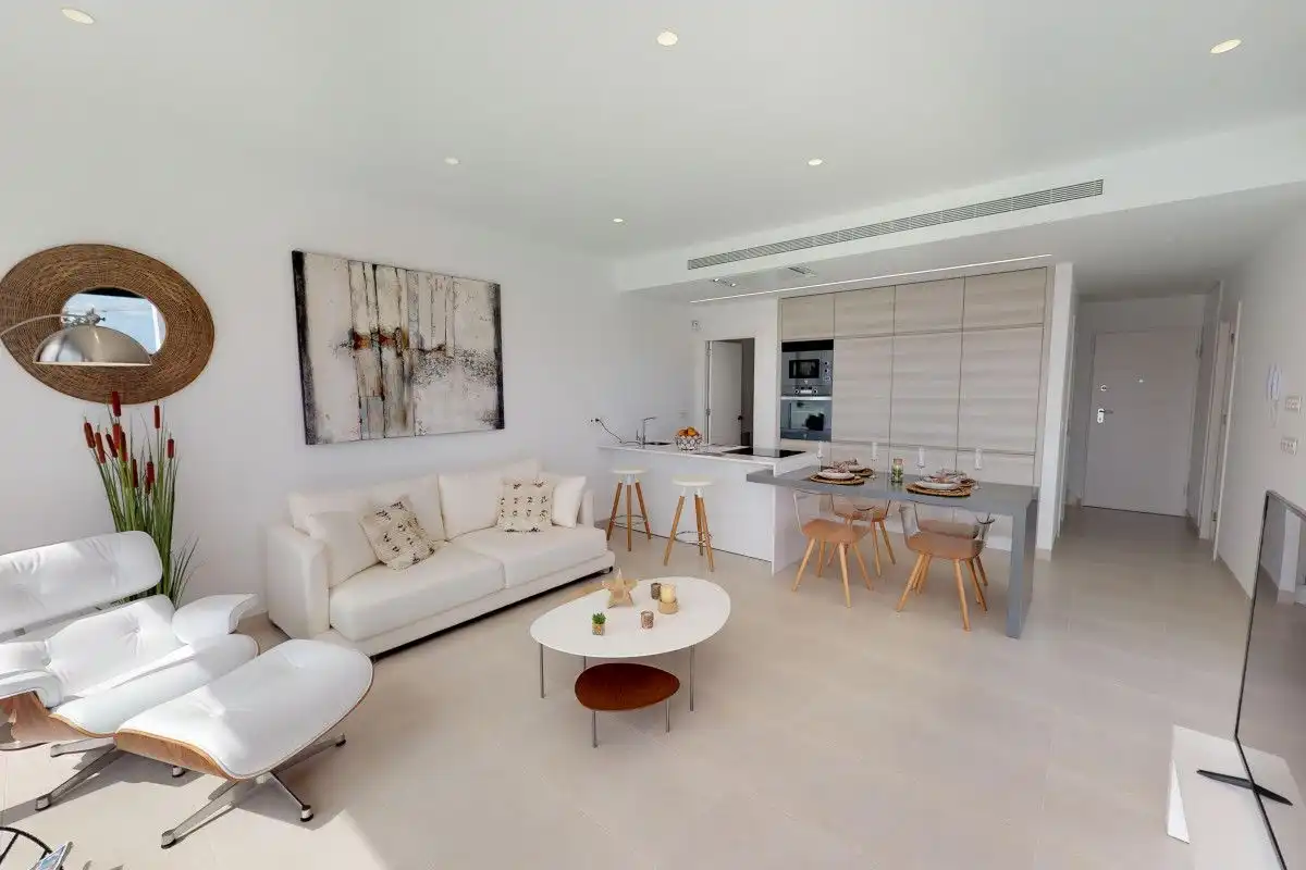 Sala de estar de Casa o chalet en venta en San Pedro del Pinatar con Piscina comunitaria
