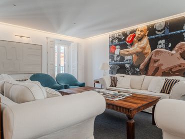 Flat with balcony to rent in Calle Arenal