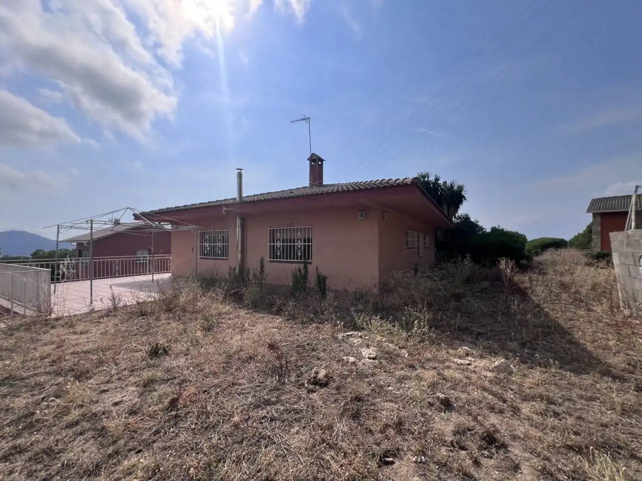 Casa o xalet en venda en Vilanova del Vallès amb Jardí privat, Terrassa i Balcó