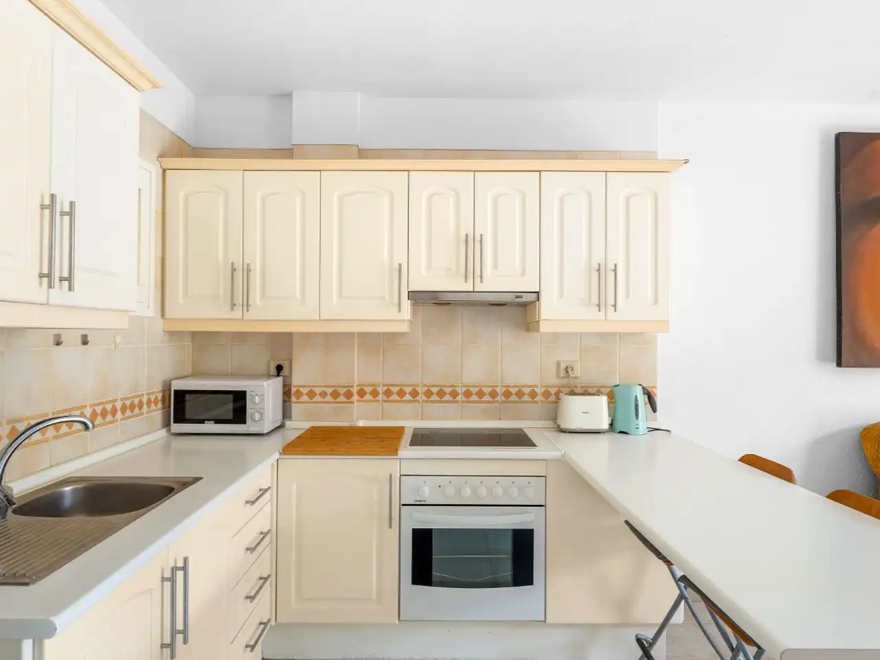 Kitchen of Flat for sale in Arona  with Terrace