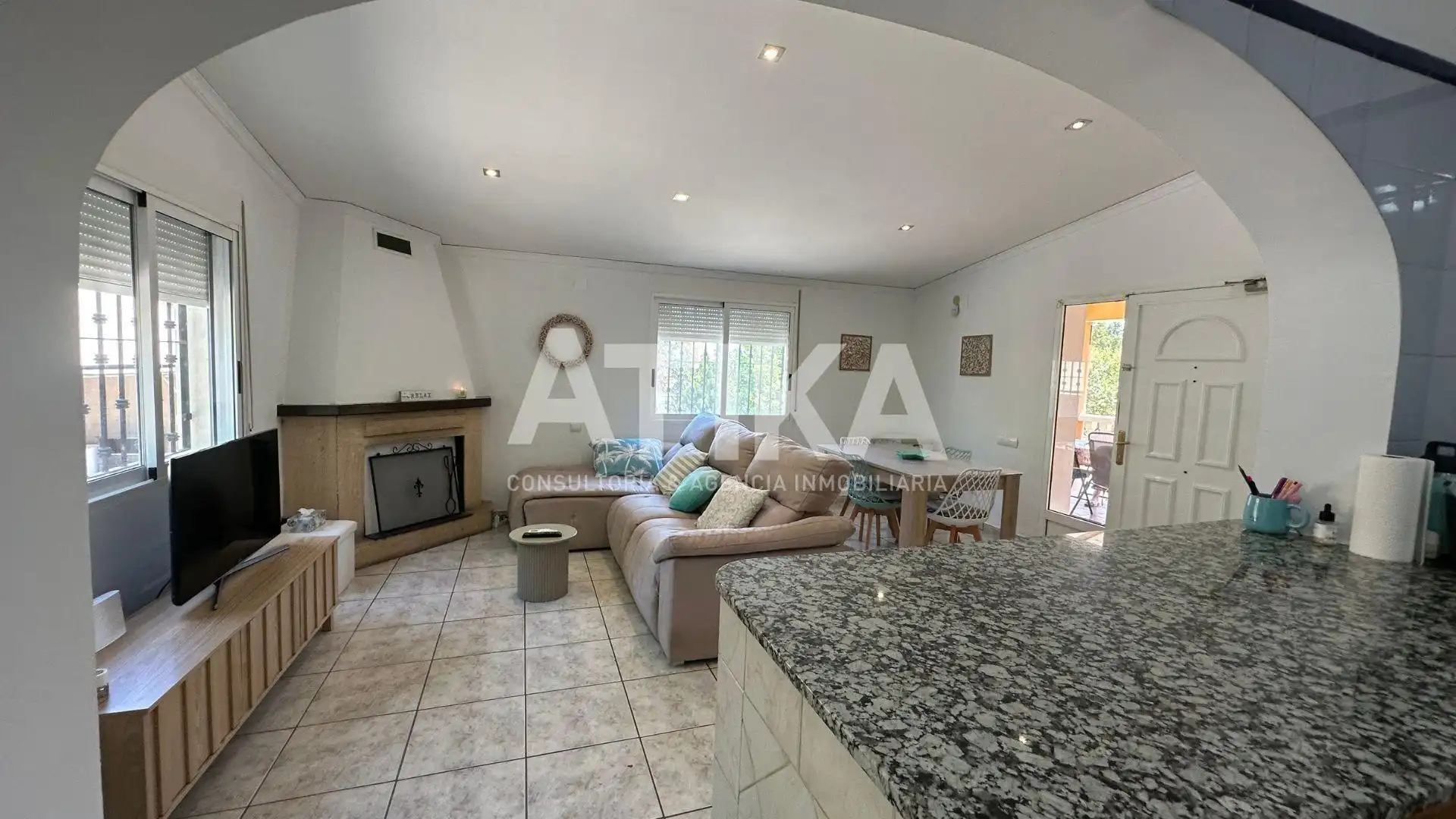Jardín de Casa o chalet en venta en Ontinyent con Aire acondicionado, Jardín privado y Trastero
