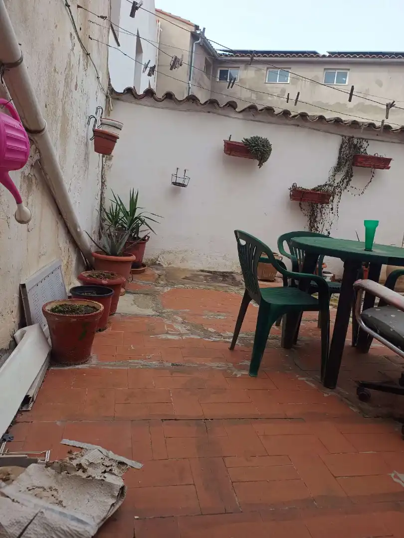 Terrassa de Casa o xalet en venda en Venta del Moro amb Terrassa, Traster i Moblat