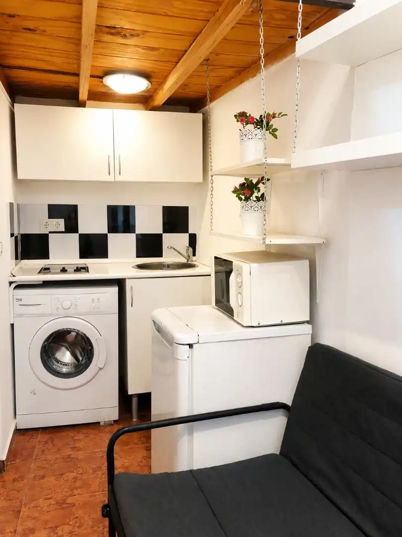 Cocina de Piso en venta en Madrid con Amueblado, Lavadora y Microondas