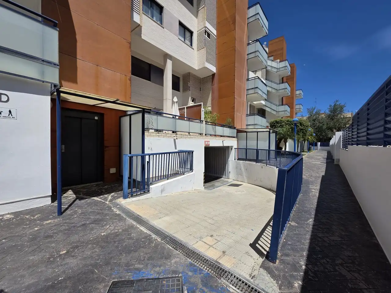 Exterior view of Storage room for rent in Dénia