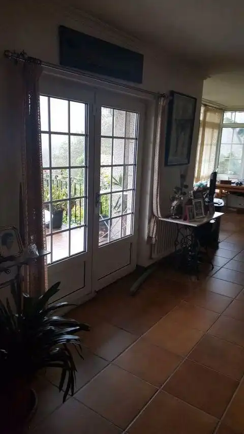 Terraza de Casa o chalet en venta en Pontevedra Capital  con Calefacción, Jardín privado y Terraza
