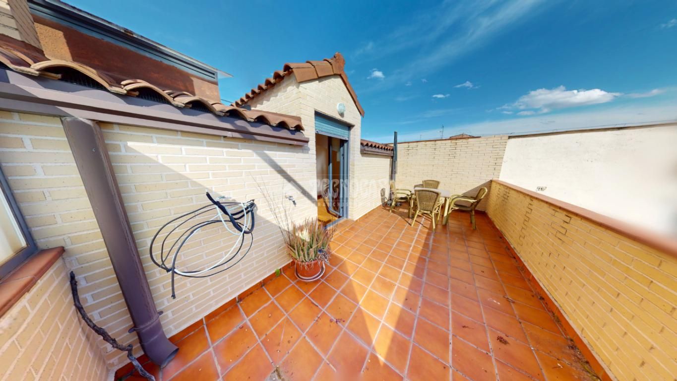Terrassa de Dúplex en venda en Leganés amb Calefacció, Parquet i Terrassa