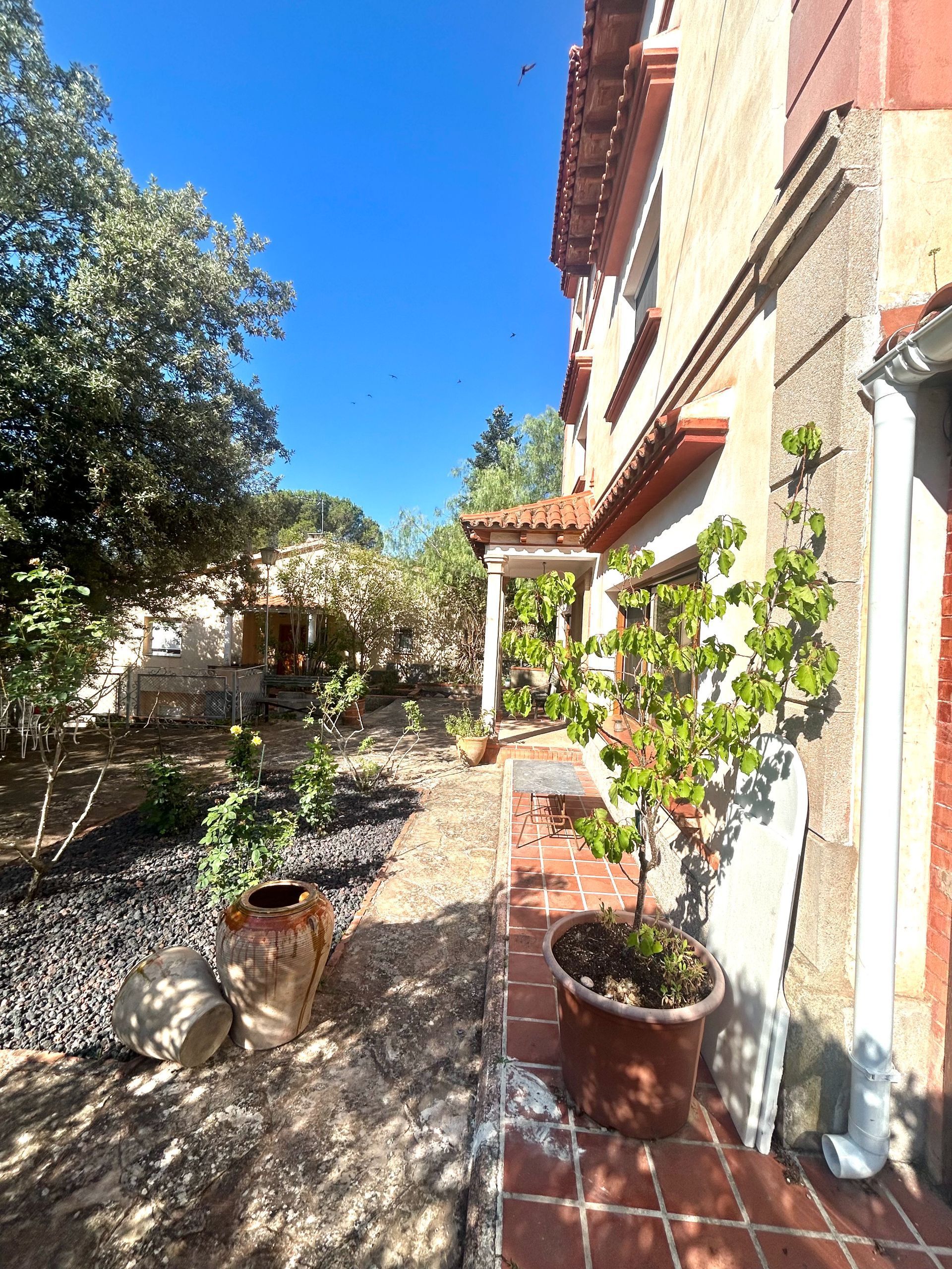 Jardí de Casa o xalet en venda en Vacarisses amb Calefacció, Terrassa i Traster