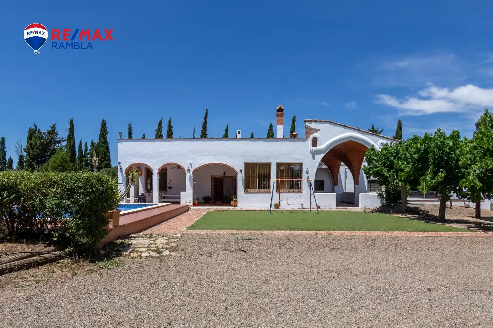 Jardín de Finca rústica en venta en Montbrió del Camp
