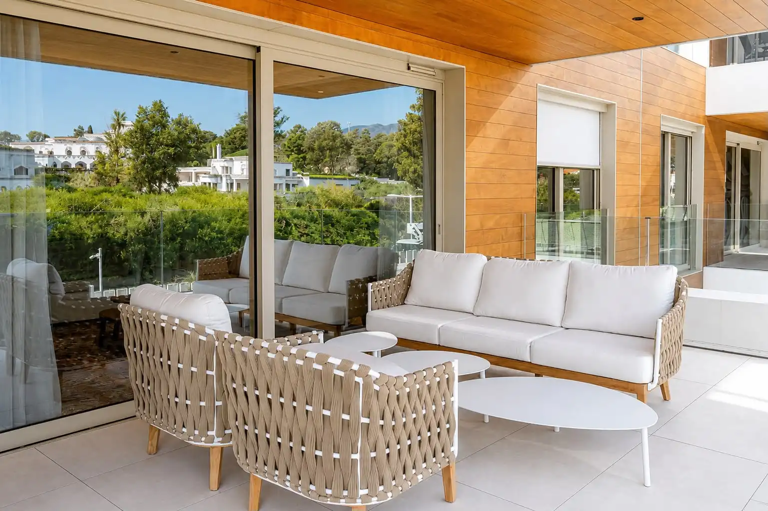 Terrassa de Apartament en venda en Marbella amb Aire condicionat, Terrassa i Traster