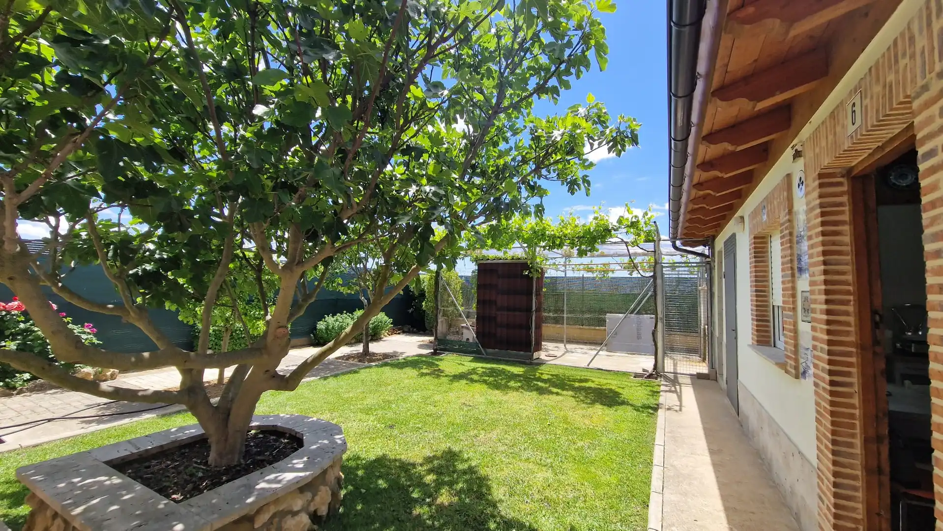 Jardín de Casa o chalet en venta en Carrión de los Condes con Calefacción, Jardín privado y Terraza