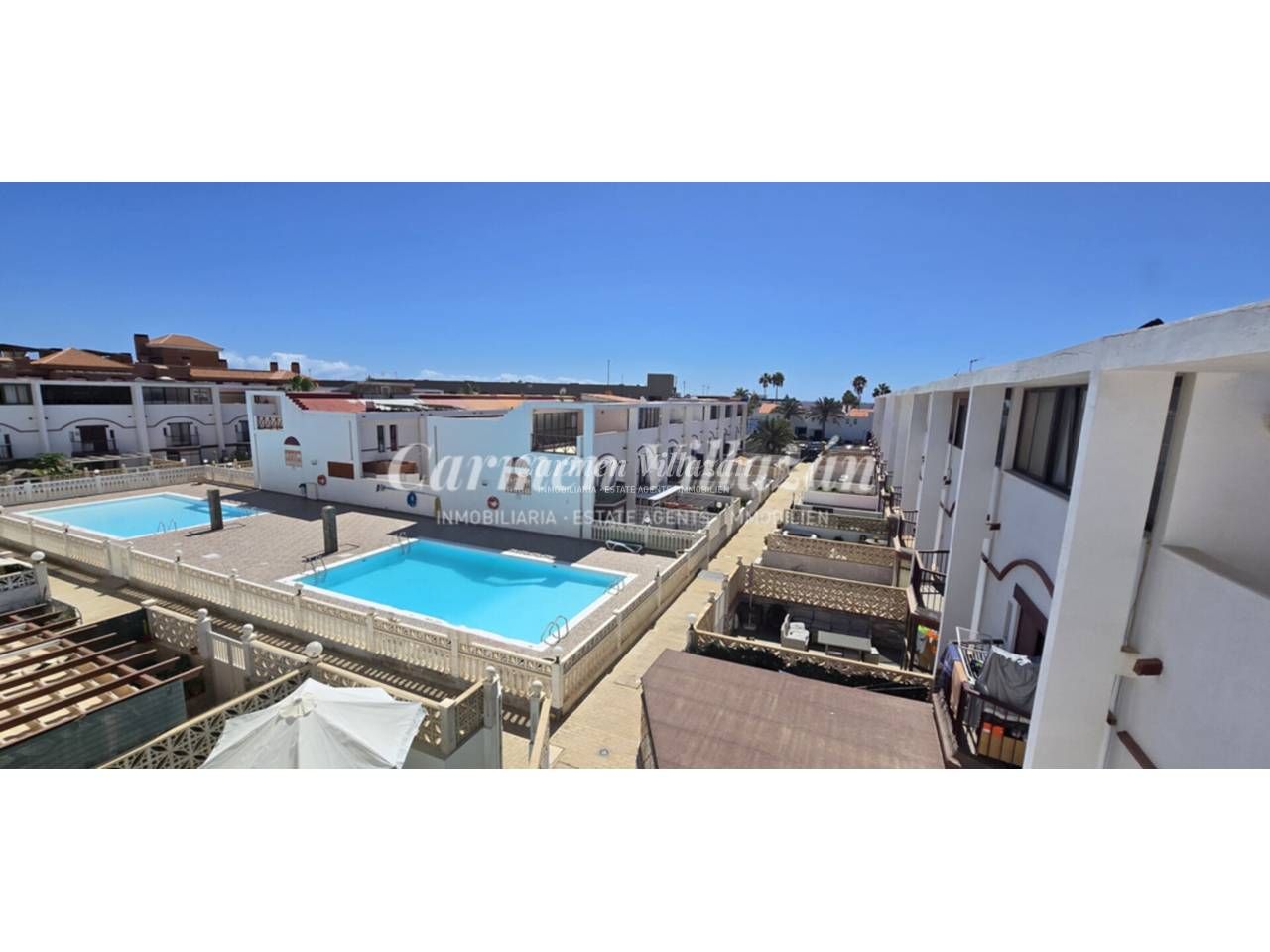 Vista exterior de Dúplex en venta en Antigua con Terraza, Trastero y Amueblado